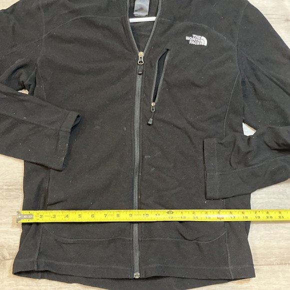 The North Face Jacket Size‎ Medium Men’s Black Zip - Picture 7 of 8